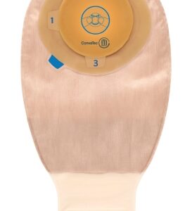 Ostomy Pouch Esteem+ One-Piece System 12 Inch Length Mold to Fit 1-3/16 to 1-9/16 Inch Stoma Drainable