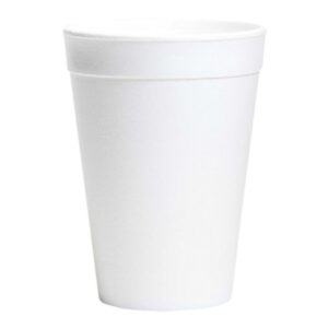 Insulated Drinking Cup WinCup 32 oz. White Styrofoam Disposable