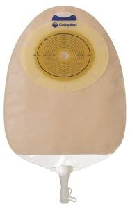 Urostomy Pouch SenSura One-Piece System 10-3/8 Inch Length, Maxi Flat, Pre-Cut 7/8 Inch Stoma Drainable