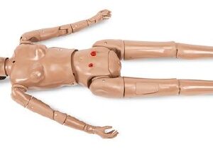 Nursing Skills Mannequin Life/form Light Skin Tone Female 28 lbs.