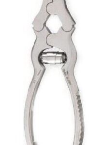 Nail Nipper Miltex Straight 4-1/2 Inch Length Stainless Steel