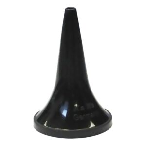 Ear Speculum Tip Round Tip Plastic 2.5 mm Disposable