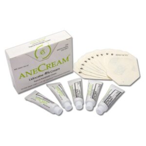 Topical Pain Relief AneCream 4% Strength Lidocaine Cream
