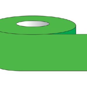 Blank Label Tape Shamrock Multipurpose Label Green Tape 1/2 X 500 Inch