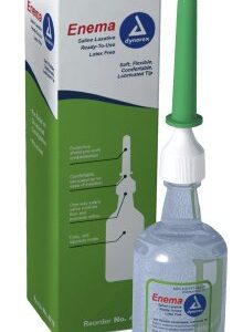Enema 4.5 oz. 100% Strength Saline Enzyme