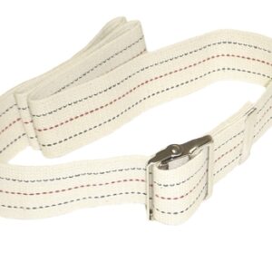 Gait Belt FabLife 72 Inch Length Pinstripe Cotton