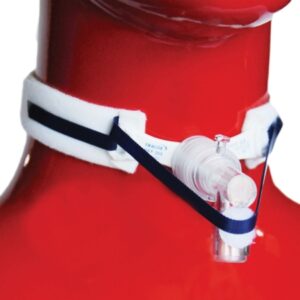 Tracheostomy Tube Holder Vent Tie 1 X 22 Inch Adult