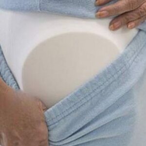 Hip Protector Brief GeriHip Without Pads Large White