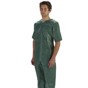 Scrub Pants 2X-Large Green Unisex