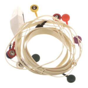 Diagnostic Patient Cable 78 Inch, 12-Leads, 10 Wire