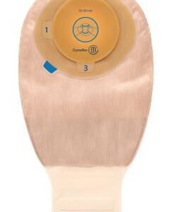 Ostomy Pouch Esteem+ One-Piece System 12 Inch Length 13/16 to 1-3/16 Inch Stoma Drainable
