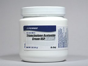 Triamcinolone Acetonide 0.025% Cream 454 Gram