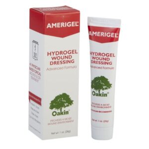 Hydrogel Wound Dressing AMERIGEL 1 oz. Gel / Amorphous NonSterile