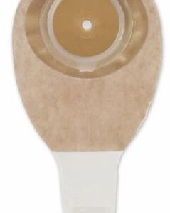 Ostomy Pouch SenSura Post Op One-Piece System 12-1/4 Inch Length Flat, Trim to Fit 3/8 to 3 Inch Stoma Drainable