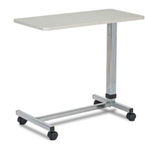 Overbed Table Clinton Spring Assisted Lift 31 to 41-1/2 Inch Height Range