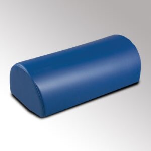 Semi-Round Positioner Bolster Clinton 18 W X 8 L X 6 H Inch Foam Freestanding