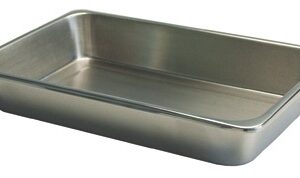 Instrument Tray Grafco Stainless Steel 2-1/8 X 7-5/8 X 12-1/4 Inch