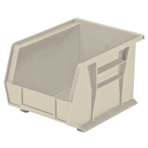 Storage Bin HCL Super Tough Sandstone Plastic 7 X 8-1/4 X 10-3/4 Inch