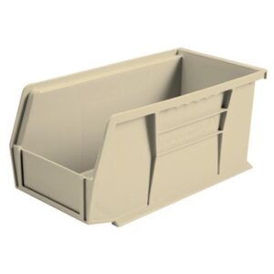 Storage Bin HCL Super Tough Sandstone Plastic 5 X 5-1/2 X 10-7/8 Inch