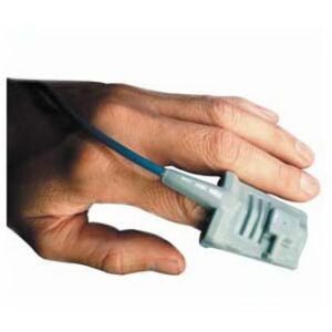 SpO2 Sensor Philips Finger Adult Reusable 9 Foot Cord