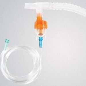AirLife Misty Fast Handheld Nebulizer Kit Small Volume Medication Cup Adult / Pediatric Mouthpiece Delivery