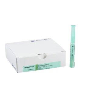 Urethral Catheter SpeediCath Compact Plus Straight Tip Hydrophilic Coated Polyurethane 14 Fr. 3-1/2 Inch