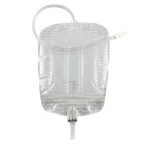 Urinary Leg Bag Conveen Security+ Anti-Reflux Valve Sterile 500 mL Vinyl