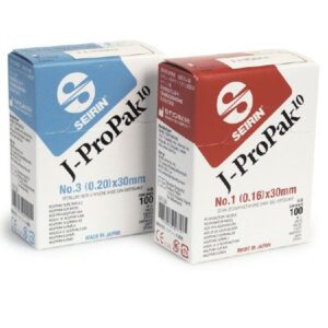 Acupuncture Needle Seirin J-ProPak 10 1 Japanese Gauge 30 mm Length J-Type