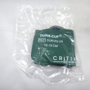Single Patient Use Blood Pressure Cuff Set Dura-Cuf 12 to 19 cm Arm Nylon Cuff Child Cuff