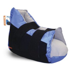 Heel Protection Boot Prevalon Heel Protector I One Size Fits Most Black / Blue