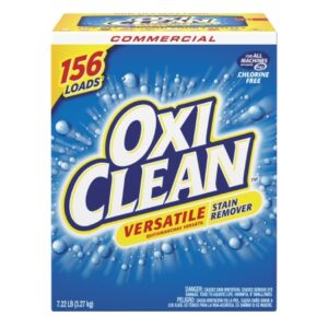 Laundry Stain Remover OxiClean 7.22 lbs. Box Powder Regular Scent