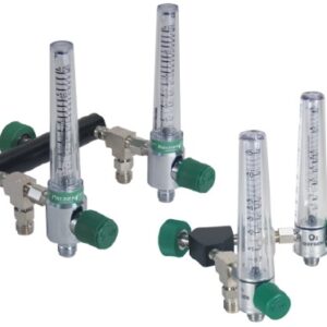 Chrome Flowmeter 0 to 15 LPM Increment