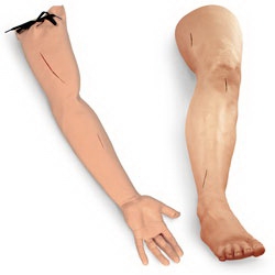 Suture and Stapling Practice Trainer Set Life/form 9 lbs. Soft Vinyl