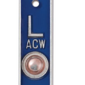 X-Ray Marker Set 0.20 X 0.75 X 2.25 Inch Dimension Left / Right