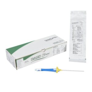 Breast Tissue Marker UltraCLIP Dual Trigger 17 Gauge X 10 cm Needle with 3 mm Titanium, Ribbon Shaped Marker