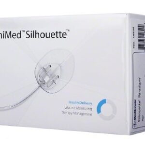 Insulin Infusion Set SilhouetteParadigm 13 mm 32 Inch Tubing Without Port