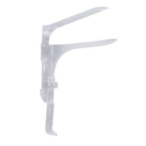Vaginal Speculum McKesson Graves NonSterile Office Grade Plastic Small Double Blade Duckbill Disposable Without Light Source Capability