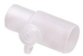 AirLife Temperature Probe Adapter 22 I.D. X 22mm O.D., With Temperature Port