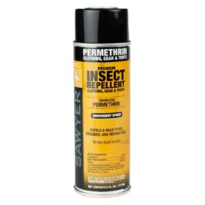 Insect Repellent Permethrin Permethrin Premium Topical Liquid 6 oz. Aerosol Can