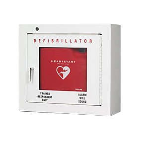 AED Cabinet Wall Mount Heavy Gauge Steel