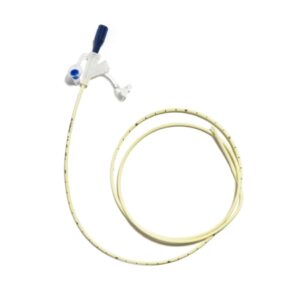 Nasogastric Feeding Tube Corflo Ultra Lite 6 Fr. 36 Inch Tube Polyurethane NonSterile