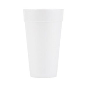 Drinking Cup Solo 20 oz. White Styrofoam Disposable
