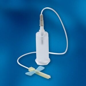 BD Vacutainer Safety-Lok Blood Collection Set 25 Gauge 3/4 Inch Needle Length Safety Needle 12 Inch Tubing Sterile
