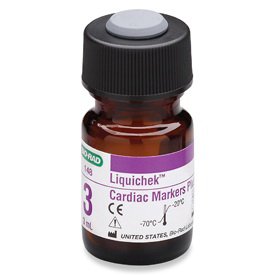 Assayed Control Liquichek Cardiac Plus LT Level 3 6 X 3 mL