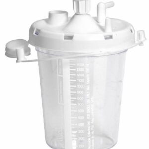 Suction Canister Allied 1500 mL Snap-On Lid