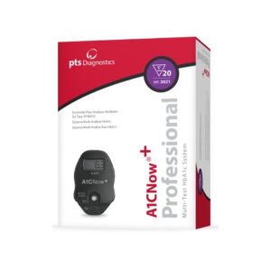 HbA1c Test Kit A1CNow+ HbA1c Test 20 Tests CLIA Waived