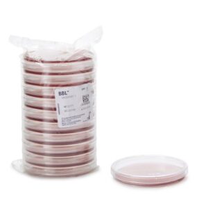 Prepared Media BD BBL MacConkey II Agar Light Beige Mono-Plate Format