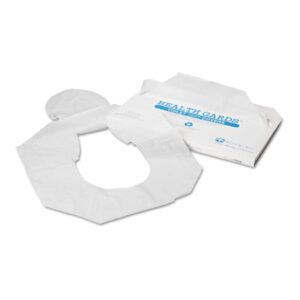 Toilet Seat Cover Health Gards Half Fold 14-1/4 X 16-3/4 Inch