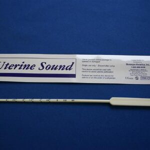 Uterine Sound 3 mm Malleable Tip