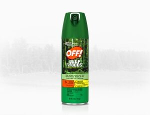 Insect Repellent DEET OFF! Deep Woods Topical Liquid 6 oz. Aerosol Can